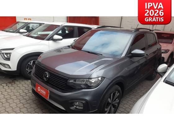 VOLKSWAGEN T-CROSS 1.0 200 TSI TOTAL FLEX COMFORTLINE AUTOMÁTICO